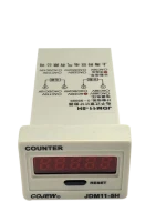 JDM11-5H Digital Counter and Hour meter Counter Timer Accumulator Digital Hour timer relay