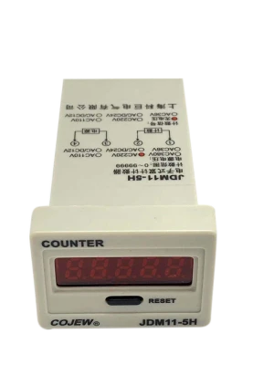 JDM11-5H Digital Counter and Hour meter Counter Timer Accumulator Digital Hour timer relay
