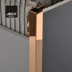 JECA Tile Leveling System accessories Stainless Steel  furniture ceramic tile trim corner edge