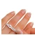 Import Jewelry Tools Ring Sizer Finger Gauge Belt Measure tools stick US size 1 - 17 Wholesale Ring Sizer from China