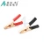 Import JIALUN copper alligator clamps plastic alligator clip red/black from China