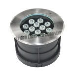Jiangmen wholesale high IP level 3W 6W 9W 12W 18W led ground recessed light/led underground lamp