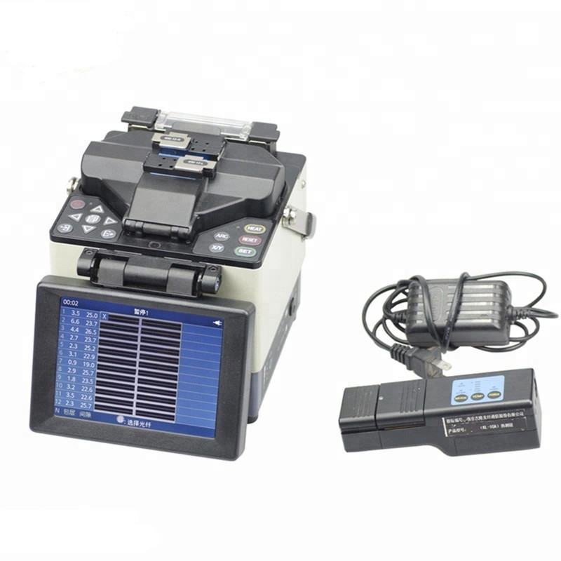 Buy Jilong Kl400e Ftth Optical Fiber Fusion Splicer For Fiber Optic