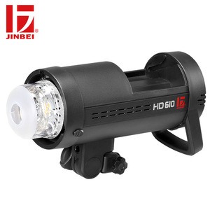 JINBEI HD-610 600W 6600mAH Battery Powered Studio Flash For Camera Light HSS 1/8000s Outdoor Photo Shooting Photographic Lights