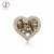 Import Jingjing wholesale 925 sterling silver jewelry micro pave zircon silver ring from China