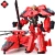 Import Jinjiang JJ622E anime model transform helicopter super toy robot from China