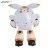 JJRC R14 KAQI-YOYO 2.4G Smart RC Robot Programmable Sing Tell Story Shining Light Robot Toys Gift for Children