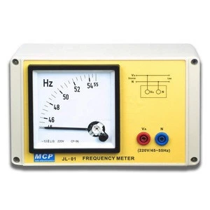 JL01 - analog frequency meter/hz meter