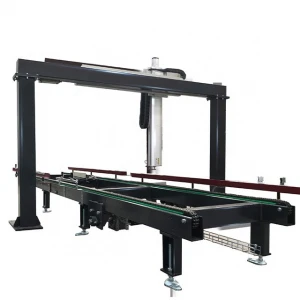Joompac full automatic truss manipulator - stacker machine for Production line palletizing