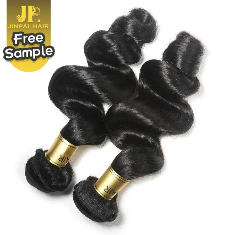 JP Hair Factory Custom Hair Extention ,Bundles 100% Remy Human Hair Extension,Loose Wave Ombr