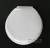 Import JT59 white round europe competitive soft toilet seat slow down from China