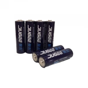 JUGEE Rechargeable Lithium ion AA Battery power pack new arrival 2020 amazon 1.5v 2000mAh supplier