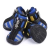 Juice Pet 4Pcs Wholesale Fashion Design Pet Boots Warm Breathable Soft Comfortable Boots for Dogs Non Slip Dog Boots