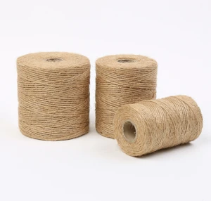Jute fiber threads 1/2/3/4/5ply thread used for packing