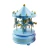 Import Jutien Merry Go Promotional Round Kids Carousel Toy Music Box from China