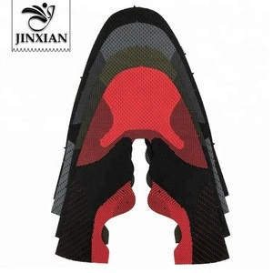 JX0068 Customized knitted shoe upper High quality shoe upper