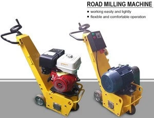 JZ portable walk-behind concrete road milling machine