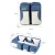 Import KAIFEI Cheap Baby Foldable Bed Infant Portable Bed Baby Sleeping Bed from China