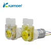 Kamoer KFS Micro 6v12V/ 24V DC Motor Small Peristaltic Water Pump with thread