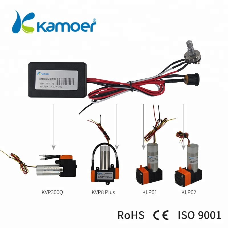 Buy Kamoer Klp01 Kvp8 Plus Diaphragm Air Pump Three-wire Diaphragm Pump ...