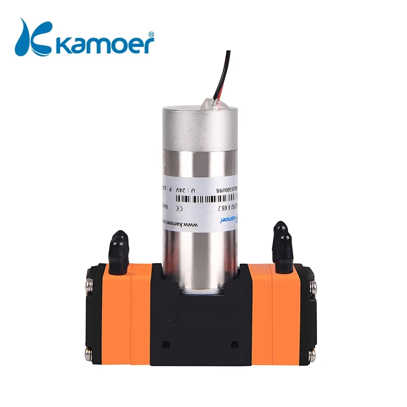 Kamoer KLP02 Double head Micro diaphragm pump  DC small vacuum pump