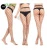 Import KC Hot sale fashion sexy design lady high waist mesh stocking black fishnet stockings from China