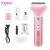 Import Kemei 6637 4 in 1 Kemei Female Epilator Multifunction Lady Electric Shaver Shaving Machine Eyebrow Nose Hair Trimmer Women Hair from China