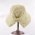 Import KH-18  Wholesale handmade Natural raffia straw hat wide brim hats for outdoor activities fashion straw caps from China
