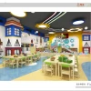 Kids Birthday Party Room Furniture Preschool Tables and Chairs Children Kitchen Role-playing Corners