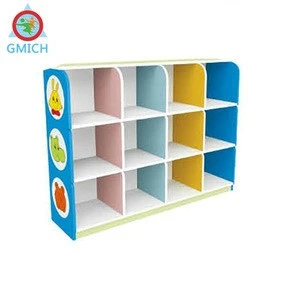 Kids furniture of wooden storage cabinet, Kids Storage cabinet, Storage cabinet for kindergarten