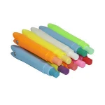 Kids safety paint Useful dustless chalk white for chalkboard