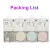 Import KIKI-476 Half-In-Ear Wired Headphones HiFi Music Earbud Handfree Earphone 3.5mm With Mic For Android For Samsung XiaomI from China