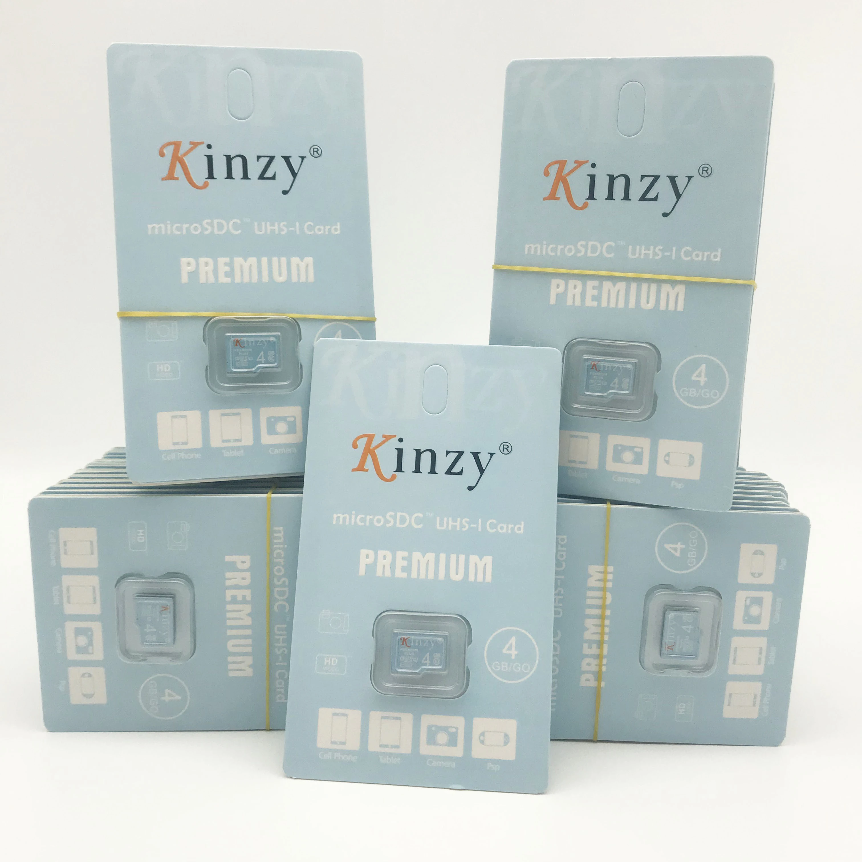 Kinzy Premium plus wholesale TF memory cards 64GB original SD micro memory card packaging flash memory original Tai