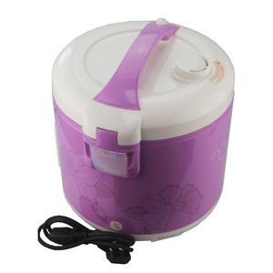Kitchen appliances Purple print Electric Rice Cooker