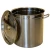 Import Kitchen equipment stainless steel soup bucket industrial cooker canteen stainless steel soup pot from China
