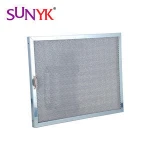 kitchen island range hood baffle filter prevent lampblack