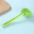 Import kitchen scrub cleaning scouring pad dish brush with plastic handle from China