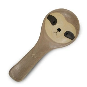 Kitchenware Ceramic Spoon Rest in Sloth Design