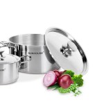 Kitchenware set (Model number: SH 890) 3 high-class stainless steel pot