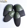 Knee Pads tactical training  pads set Elbow pads Sports Safety Protective