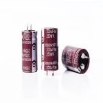 KNSCHA capacitor manufacturer 63v 4700uf aluminum electrolytic capacitor snap in type,Hot sale in Russia.