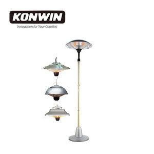 KONWIN patio heater with decorative function