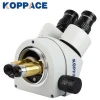 KOPPACE 3.5X-90X Large platform Continuous Zoom Trinocular Stereo Microscope Mobile Phone Repair Microscope
