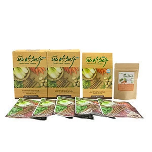 Korean 365 Dried Vegetable Water Healthy Organic Flavored Tea Bag Natural Health Food Aging Care Tea