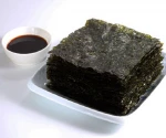 Korean food premium roasted seaweed roasted laver omega+ wasabi flavor 10g