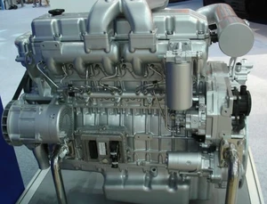 Korean Genuine Doosan Daewoo Gas Engine Spare Parts