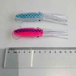 KY  Colorful Luminous Squid Soft Bait Tunas  8cm  10 cm  12cm 12.5cm 15 cm Fishing Lure Fishing Bait Soft Lure