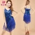 Import L-7089 woman shiny latin dance dress ballroom dance tassels  dress from China