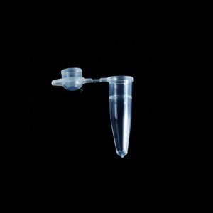 Lab Supplies Microcentrifuge Conical Bottom 0.1ml PCR Tube with Siamese Cap