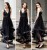 Import Ladies Lace Sexy Black Evening Prom Dresses Dress from China